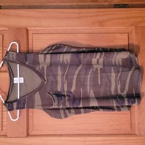 Members Mark Camo Pocket Tank w Shorts